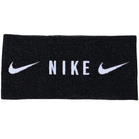 Nike - Dri-fit Lightweight Knit Black Headband Headband Black Beanie - @ Hatstore