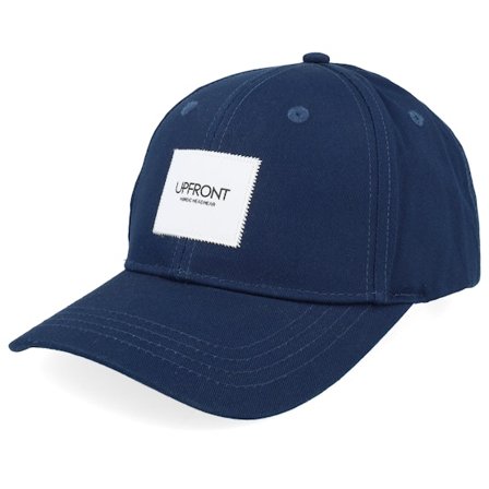 Upfront - Blå adjustable Keps - Nab Baseball Cap Navy Adjustable @ Hatstore