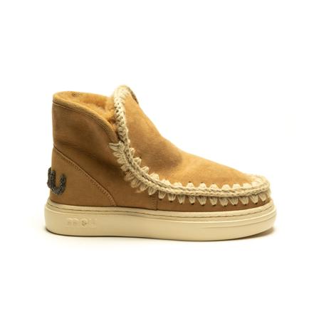 Mou, Winter Boots Bruin, Dames, Maat:38 EU