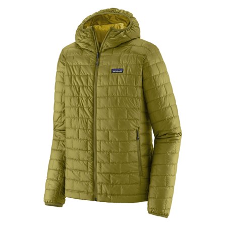 Patagonia M's Nano Puff Hoody Graze Green - S