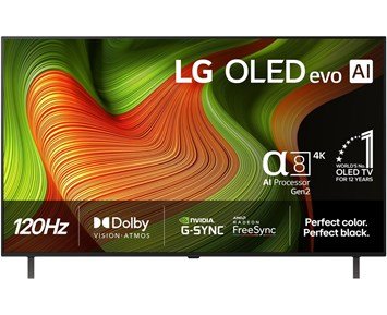 LG-OLED55B56LA.AEU-LG 55" B5 4K AI OLED Smart TV (2025)-Tv-46–55 tommer