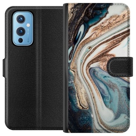 Yhteensopiva Lompakkokotelo OnePlus 9 Malli