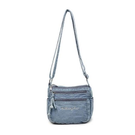 Cowboy Taske, Dame Crossbody Taske, Moderne Enkelt Skulder Lille Firkantet