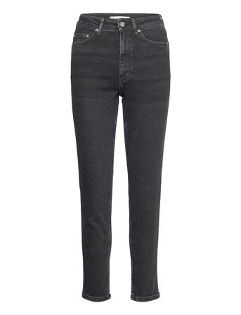 Astridgz Hw Slim Jeans Noos Black Gestuz