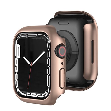 Hårdplast Skal Apple Watch 41mm Roséguld