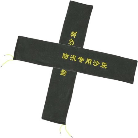 Anti-oversvømmelse Sandsække Stk Lærred Kraftige Lange Tasker til Udendørs Vandtilbageholdelse