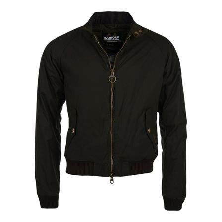 Barbour Bomber Jakke Grøn, Herre