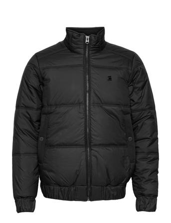 Meefic Quilted Jkt Black G-Star RAW