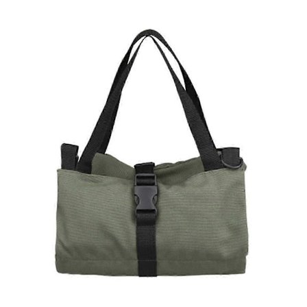 Verktøyveske Vanntett Lerret Multifunksjonell Oppbevaring Verktøy Grønn