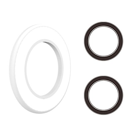 Vægmonteret Tablet Magnetisk Stand, Telefoner Vægholder Bekvemmelighed til at tage og placere Understøtter Alle Tablets Telefoner Pads 3-13'