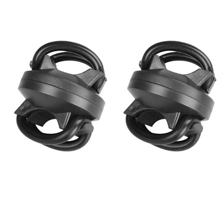 2 STK Til cykellommelygteholder fast