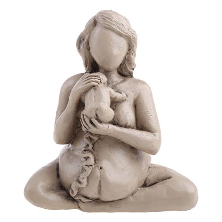 Gravid Ornamenter Mor Statuer For Home Decor Kvinner Statuer og figurer Figur Ornamenter Morsdag Gave