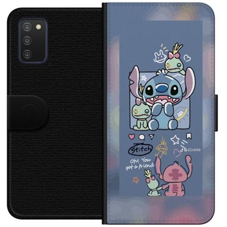 Samsung Galaxy A03s Lommeboketui Stitch Venner