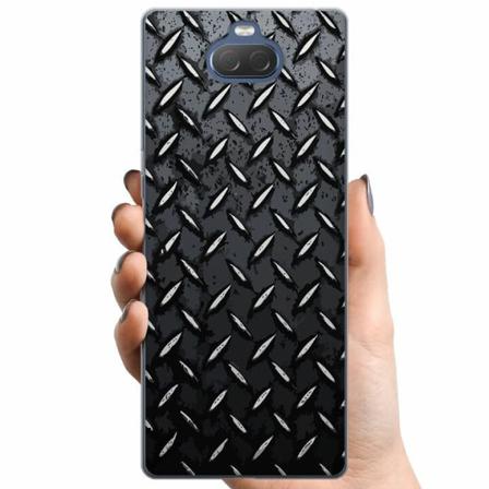 Sony Xperia 10 Tpu Mobilskal Metalliskt Mönster