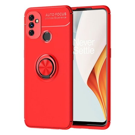 Ringo OnePlus Nord N100 suojakotelo - Punainen