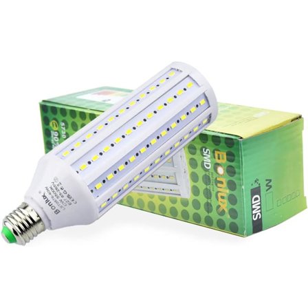 40W E27 LED Studiolyspære 5500K for Foto Video Fotobelysning Full Spectrum Skrue ES LED Daglys Maislampe