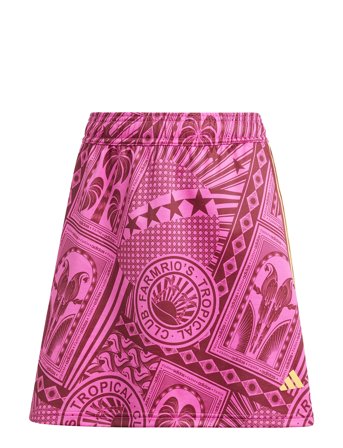 Farm Skirt Pink Adidas Sportswear