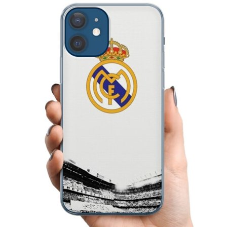 Yhteensopiva Puhelinkuori Apple Apple iPhone 12 Real Madrid CF