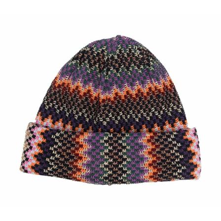 Missoni - Hattar - Röd - Dam - Storlek: One Size, Dam, Storlek: ONE SIZE