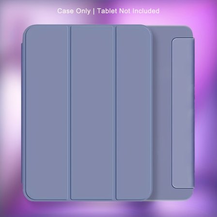 Etui til iPad, kompatibelt med A16-modeller fra 11. og 10. generation (2025/2022), samt 5. til 9. generations iPads, til iPad Air