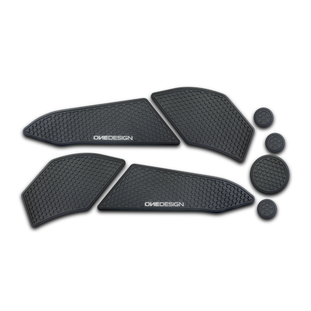 OneDesign HDR Sidokuddar - Ducati Multistrada 950 2019-2021