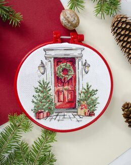 Broderikit Flexitavla Festligt välkomnande