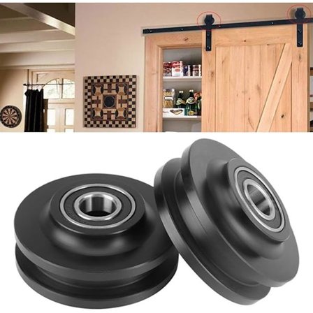 Hjul til skydedør, skydedørshjul, skab hardware