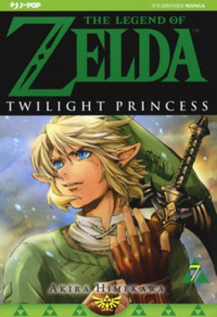 Twilight princess. The legend of Zelda. Vol. 7 Akira Himekawa