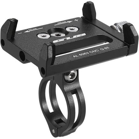 Universaali säädettävä pyörän puhelintelineen pidike GPS-teline