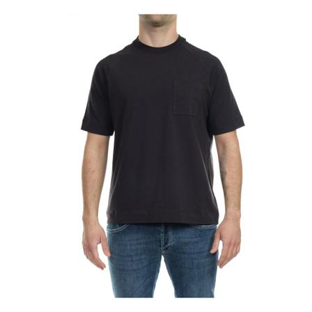 Alpha Studio T-shirt , Zwart , Heren , Maat: M