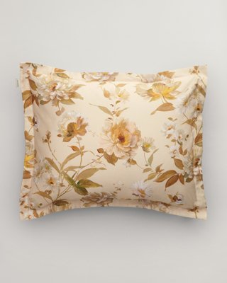 GANT - Blomstrete putetrekk 50x70cm og 70x100cm putty
