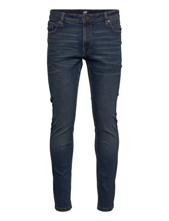 Mr. Black Slim Jeans Blå Denim Project