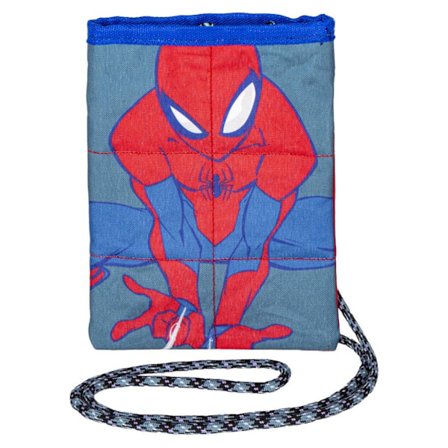 Spider-Man mobilhållarväska, axelväska 18 cm
