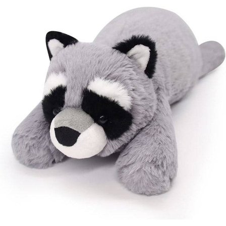 Painotetut pehmolelut - Painotetut pehmolelut ahdistukseen, Pesukarhu Painotettu pehmolelu Halattava pehmolelu vauvalle_QF