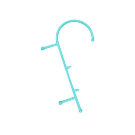 Thera Cane Massasjeapparat, Triggerpunkt Massasjeverktøy Håndholdt Krok Massasjeapparat for Rygg, Nakke, Ben og Skuldre