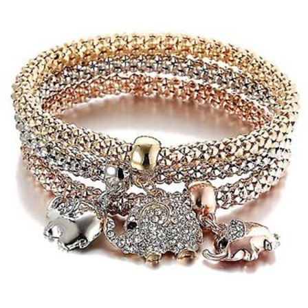 Elastiskt Popcornarmband i Legering Smycken Dam