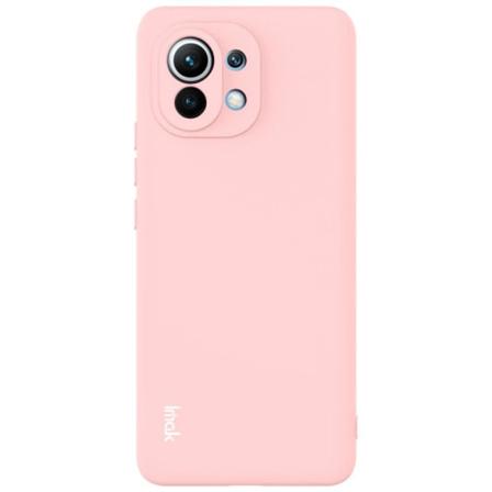Xiaomi Mi 11 - Imak Skin Touch Skal - Ljus Rosa Lightpink Ljus Rosa