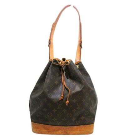 Louis Vuitton Vintage Pre-Owned some monogram Taske Brun, Dame Vintage Tasker, Størrelse: ONE Size