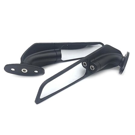 Motorsykkel Speil Modifisert Vindvinge Justerbar Roterende Bakk Speil for Gsxr600/750/1000 05-12