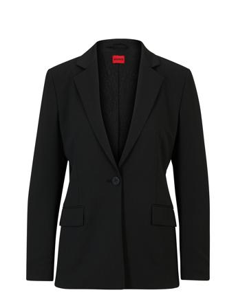 Atana-2 Blazers Single Breasted Blazers Black HUGO