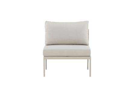 Venture Home Copacabana Soffmodul Mittdel Soffor Unisex Beige ONESIZE