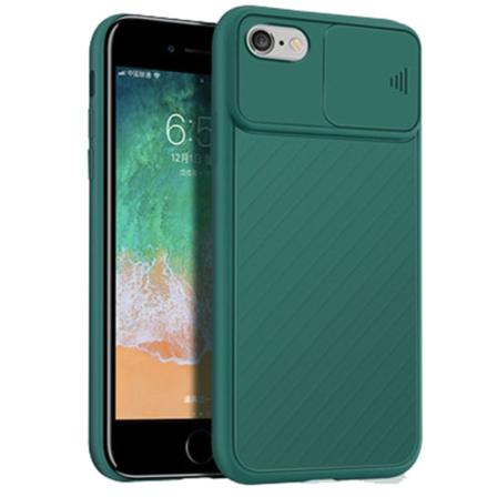 TG Profesjonelt støtsikker etui - iPhone SE 2020 Grønn
