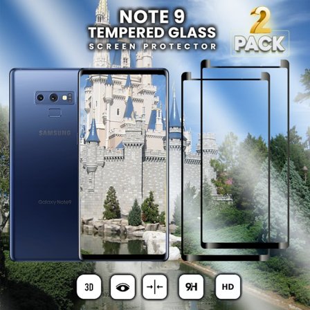 2-Pack Samsung Galaxy Note 9 - Härdat Glas 9H - Super kvalitet