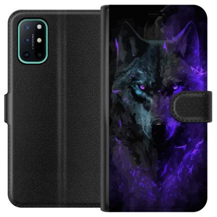 OnePlus 8T Lommeboketui Ulve Lilla