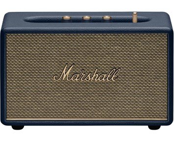 Marshall-Acton III BT - Midnight Blue-Kompakt høyttaler med fyldig lyd-Home Audio-Bluetooth-høyttalere