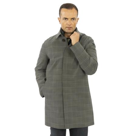 RRD Single-Breasted Coats Grå, Herre Uldfrakker