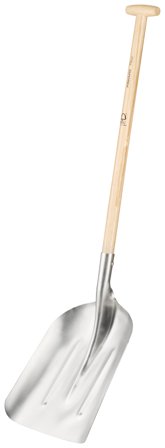 Fiskars 1073040 Skuffe aluminium, Hageredskap