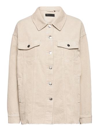 Onlbitten Cord Shirt Pnt Grey ONLY