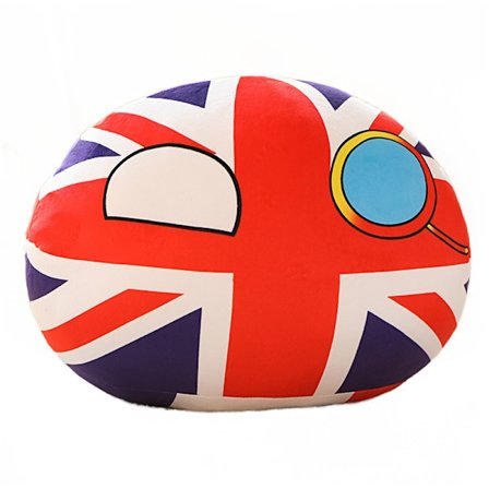 30 cm pehmolelu pehmeä maapallo pehmotyyny lastenlahja (1 kpl)