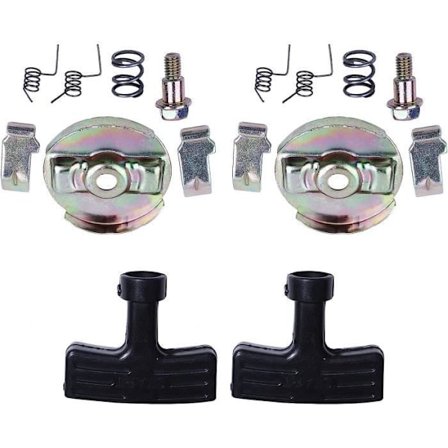 Tilbagetrækningsstarterhåndtag med tilbagetrækningsstarterkit Kompatibel med Honda GX120 GX160 GX200 GX240 GX270 GX340 GX390 Græsækkereplacement